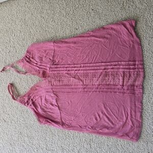 🌸Pink Sleeveless Top